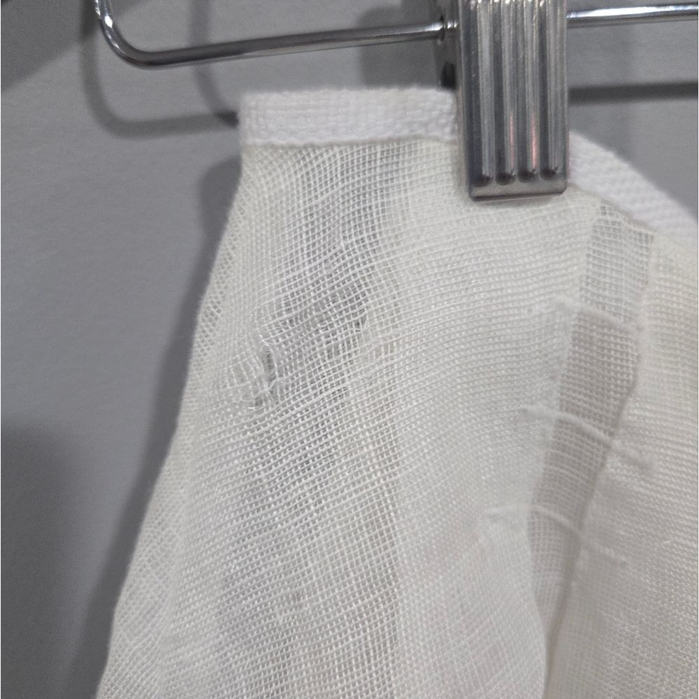 🐢 Fendi Linen Skirt Size 8. Like New! Guaranteed Authentic!! - Picture 9 of 16